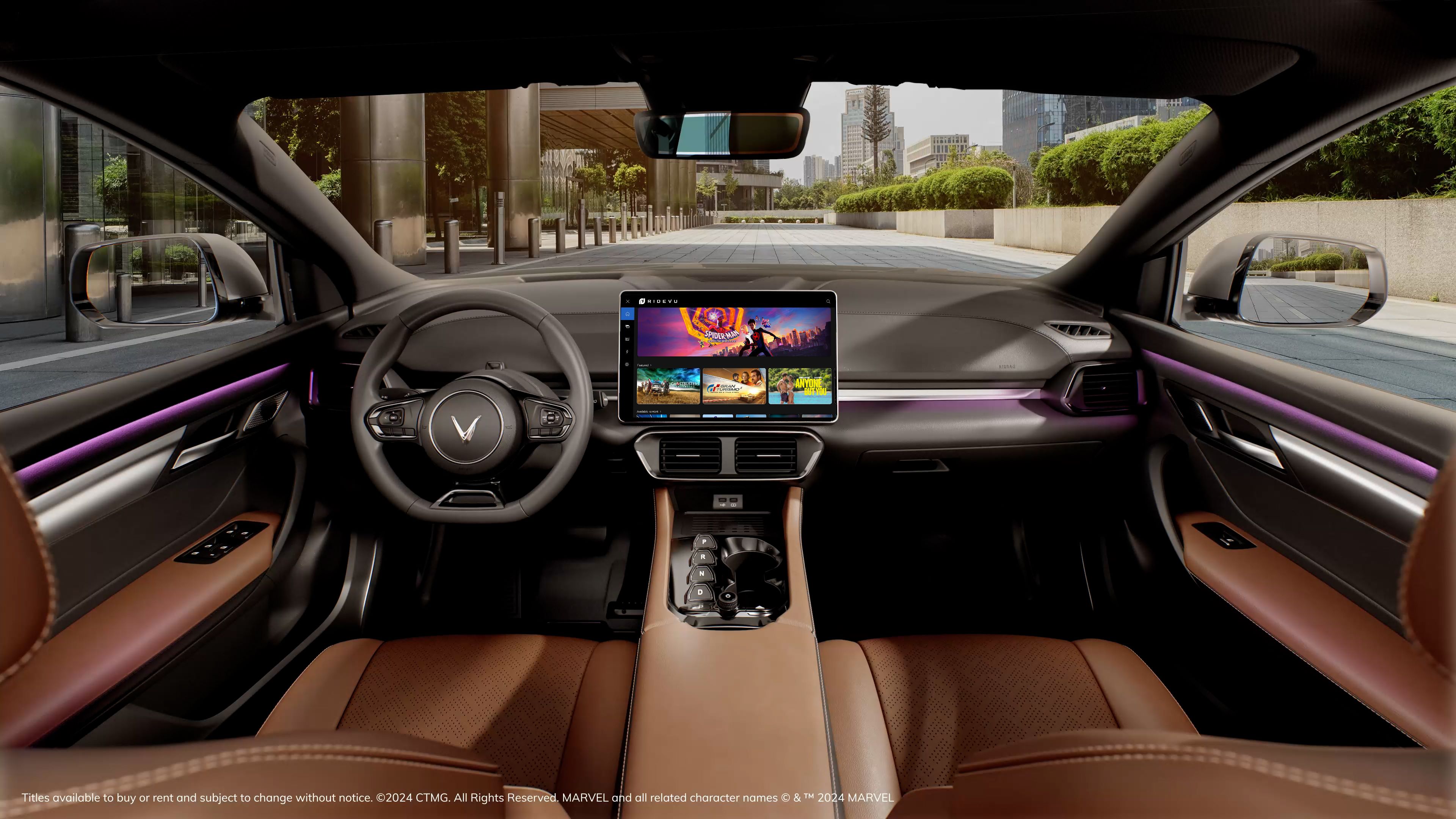 VINFAST BECOMES WORLD’S FIRST TO LAUNCH SONY’S IN-CAR ENTERTAINMENT SERVICE